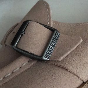 New 🎉Buckley Shearling nude size 41 Birkenstock